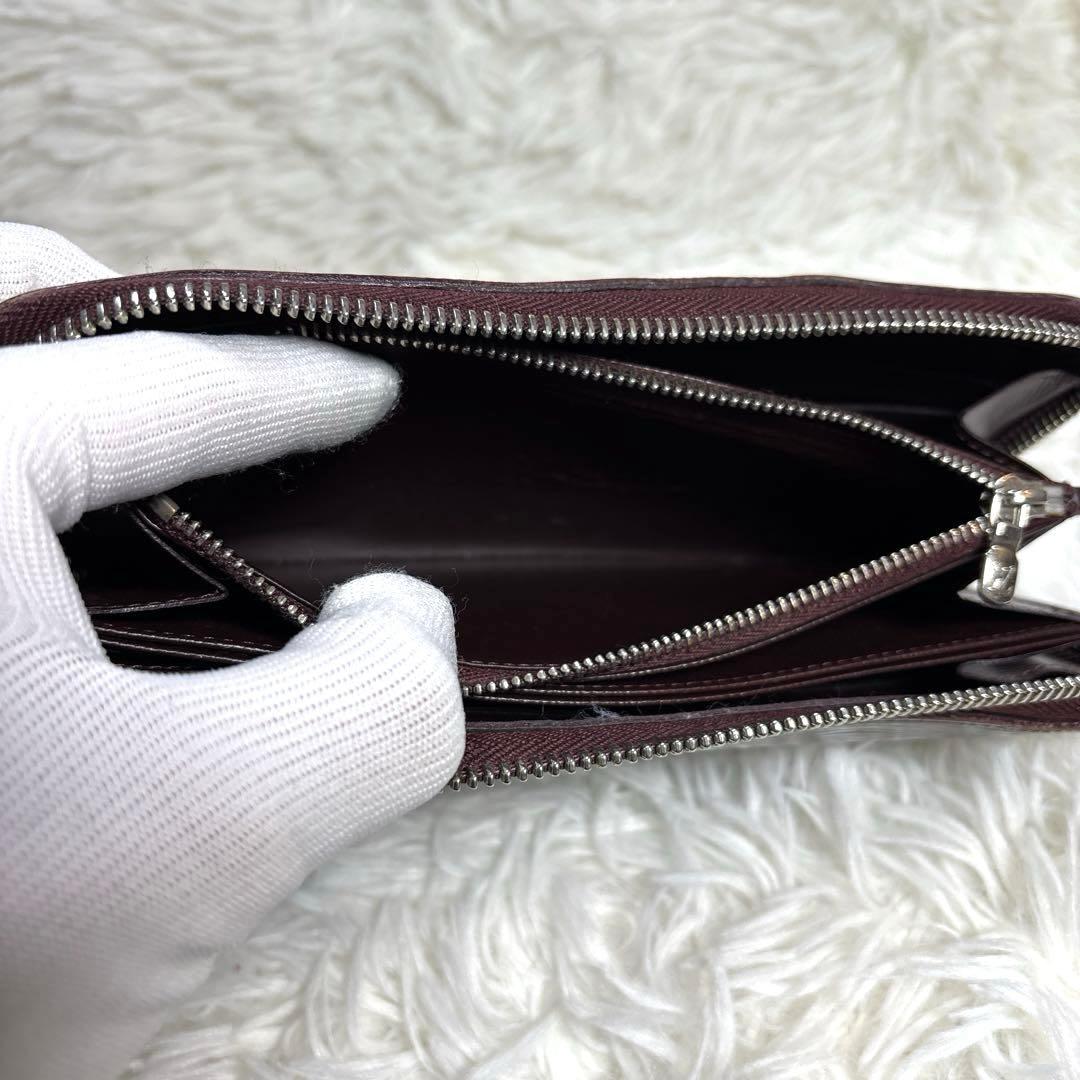 ルイヴィトン　ジッピーウォレット　エレクトリック　エピレザー　ケッチュ