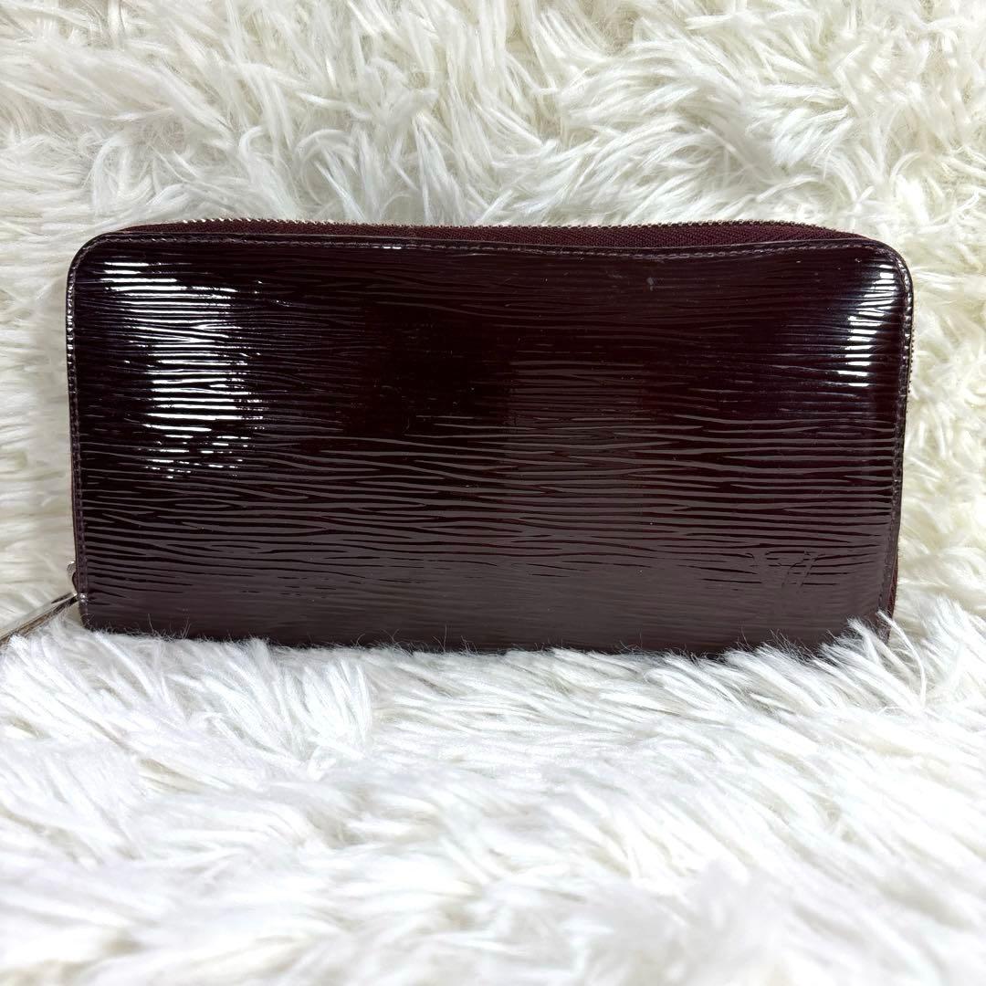 ルイヴィトン　ジッピーウォレット　エレクトリック　エピレザー　ケッチュ