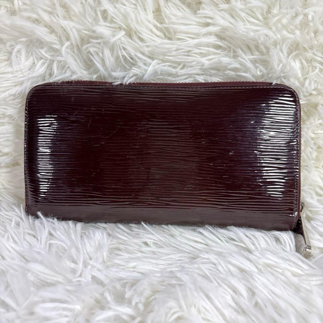 ルイヴィトン　ジッピーウォレット　エレクトリック　エピレザー　ケッチュ