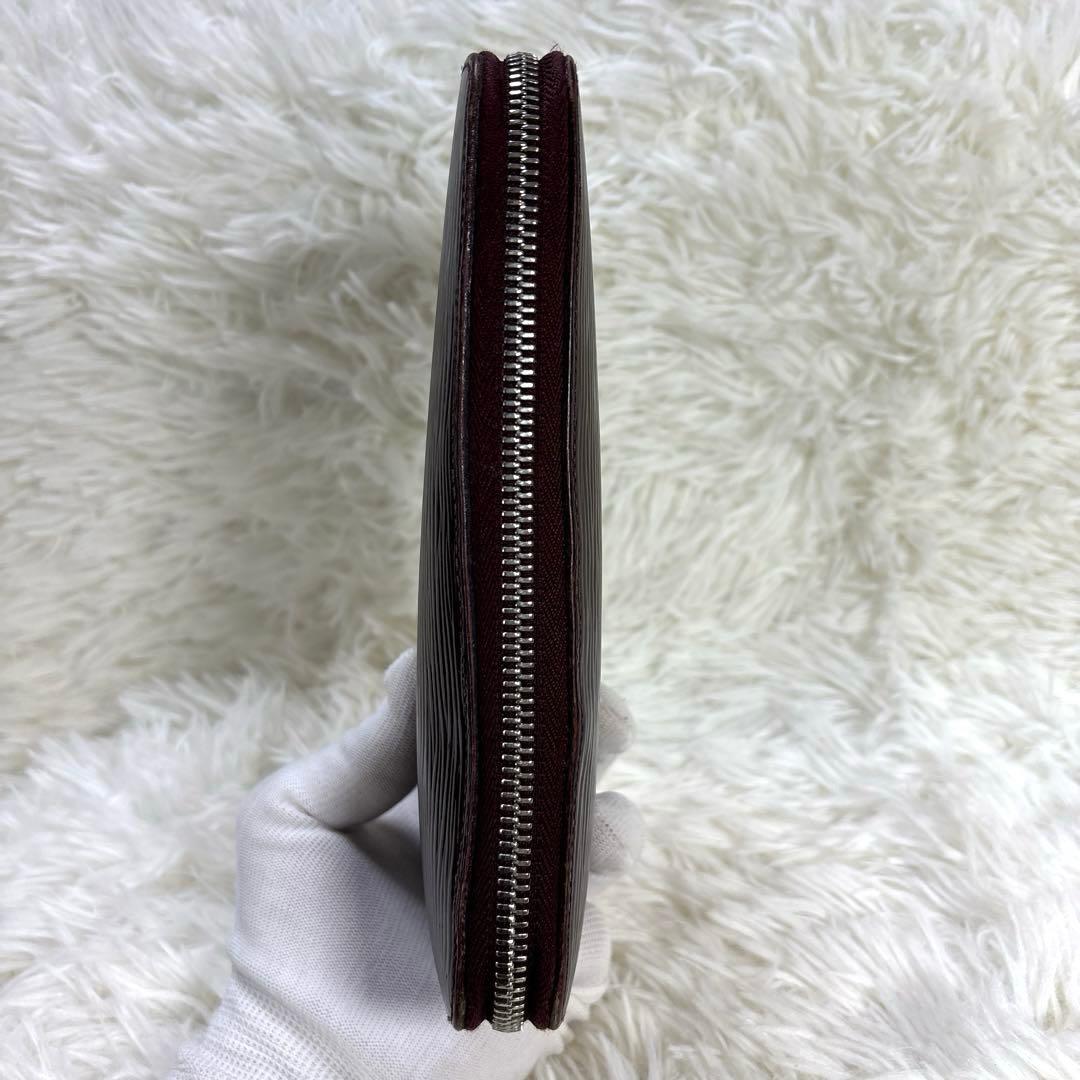 ルイヴィトン　ジッピーウォレット　エレクトリック　エピレザー　ケッチュ