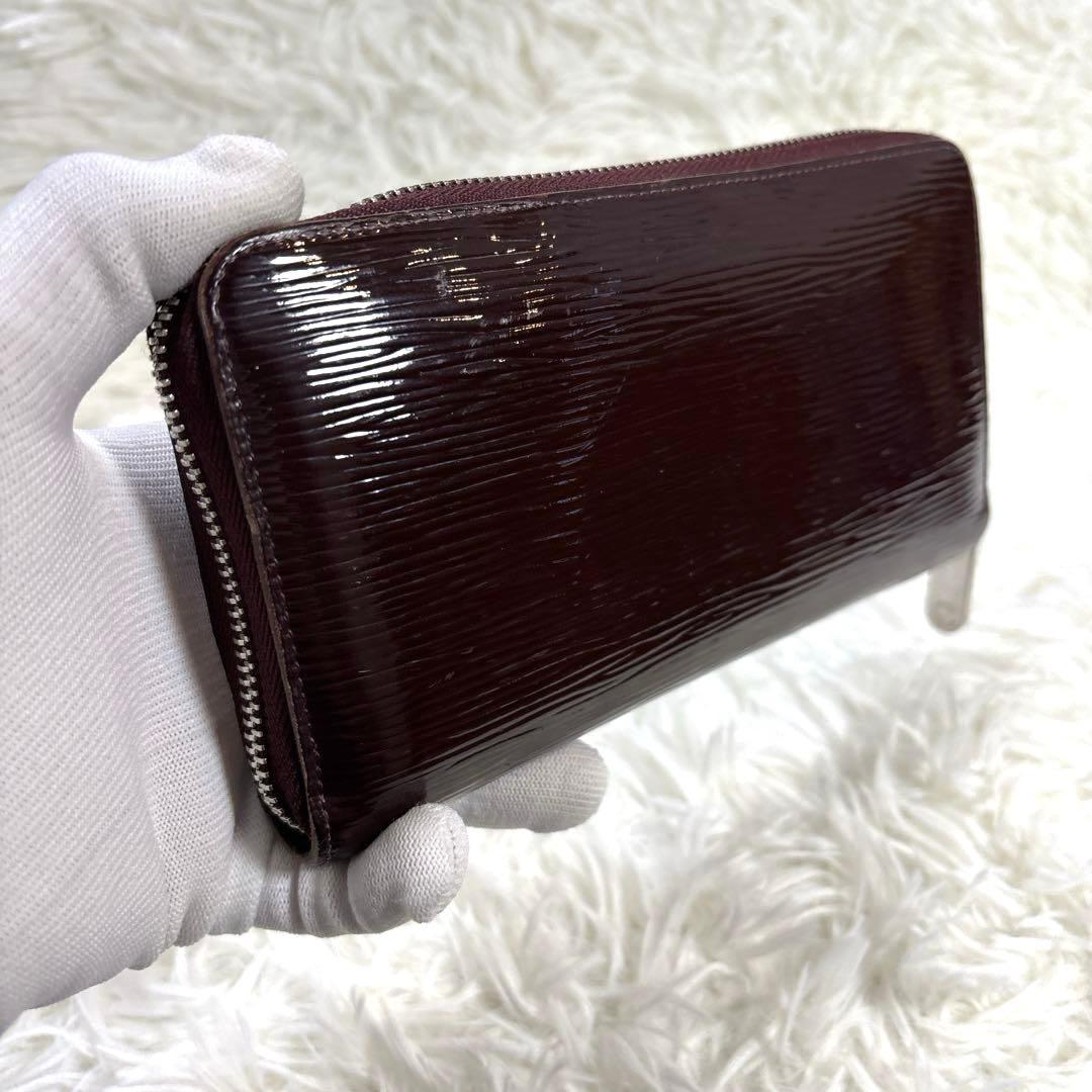 ルイヴィトン　ジッピーウォレット　エレクトリック　エピレザー　ケッチュ