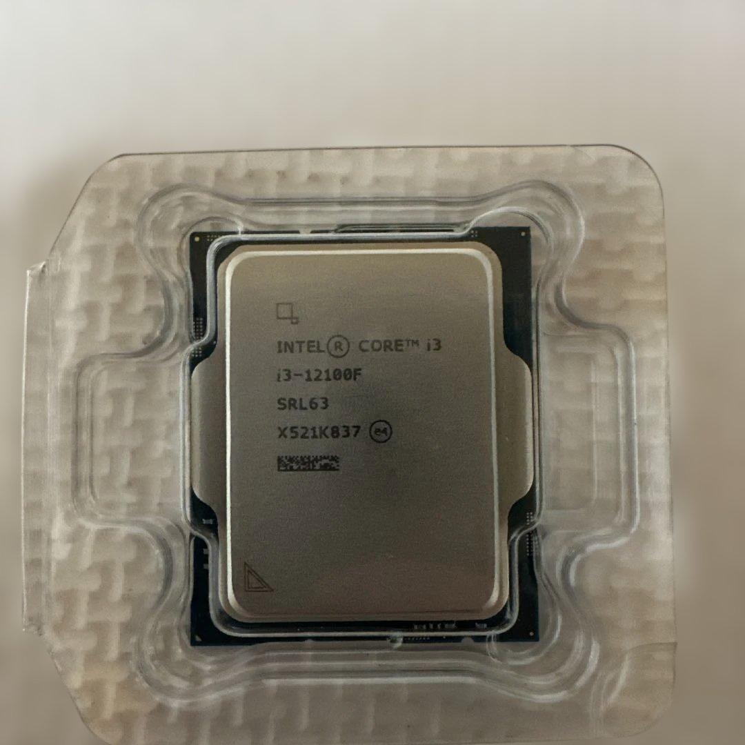 CPU Intel Core i3-12100F CPU