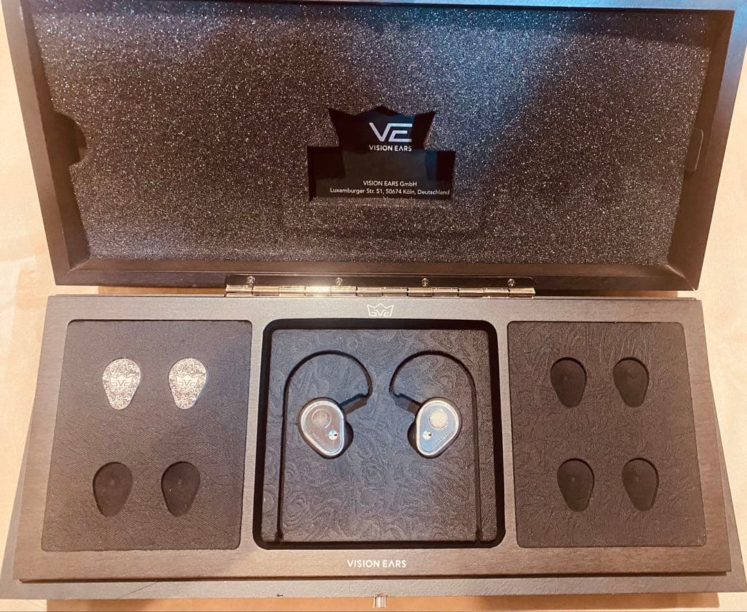 VISION EARS Erlkönig 有線イヤホン