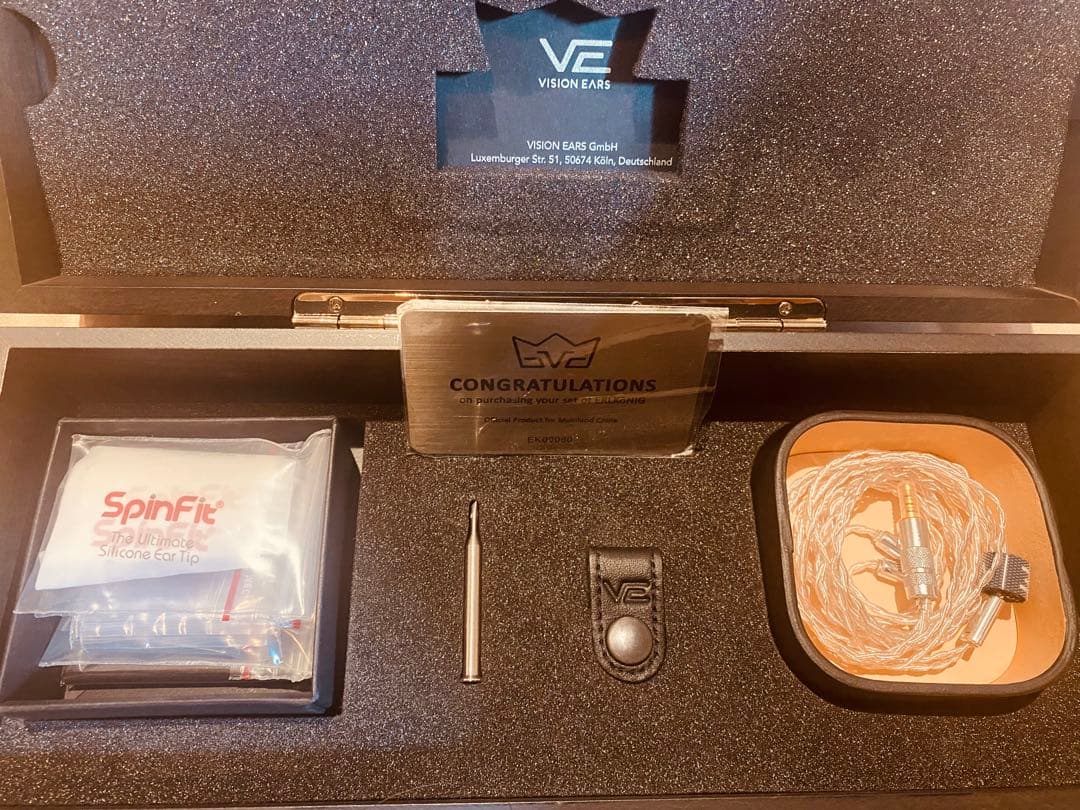 VISION EARS Erlkönig 有線イヤホン