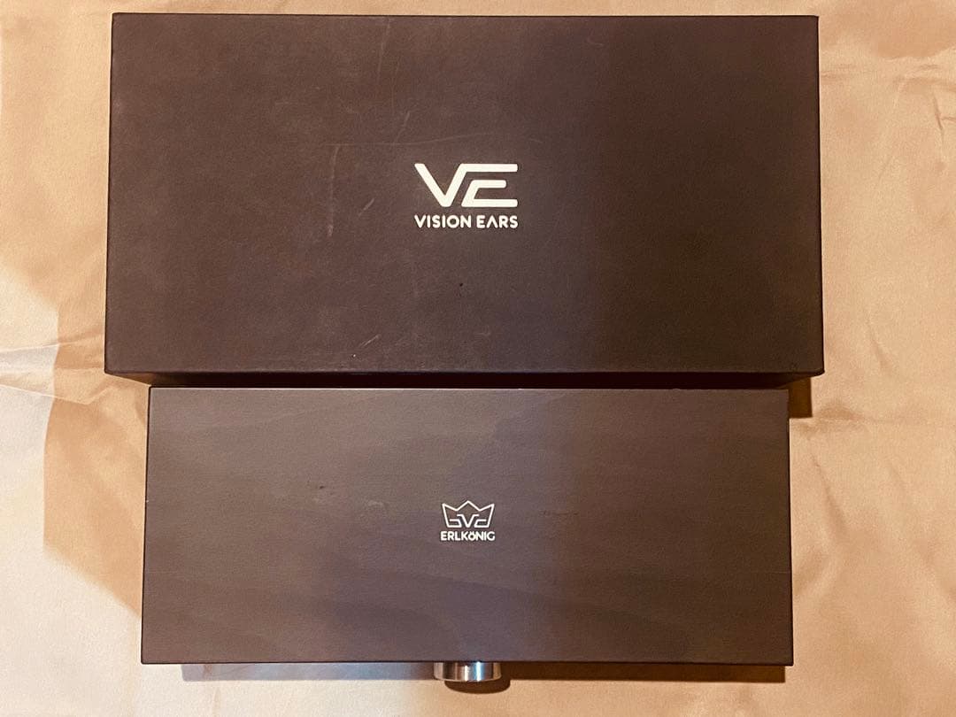 VISION EARS Erlkönig 有線イヤホン