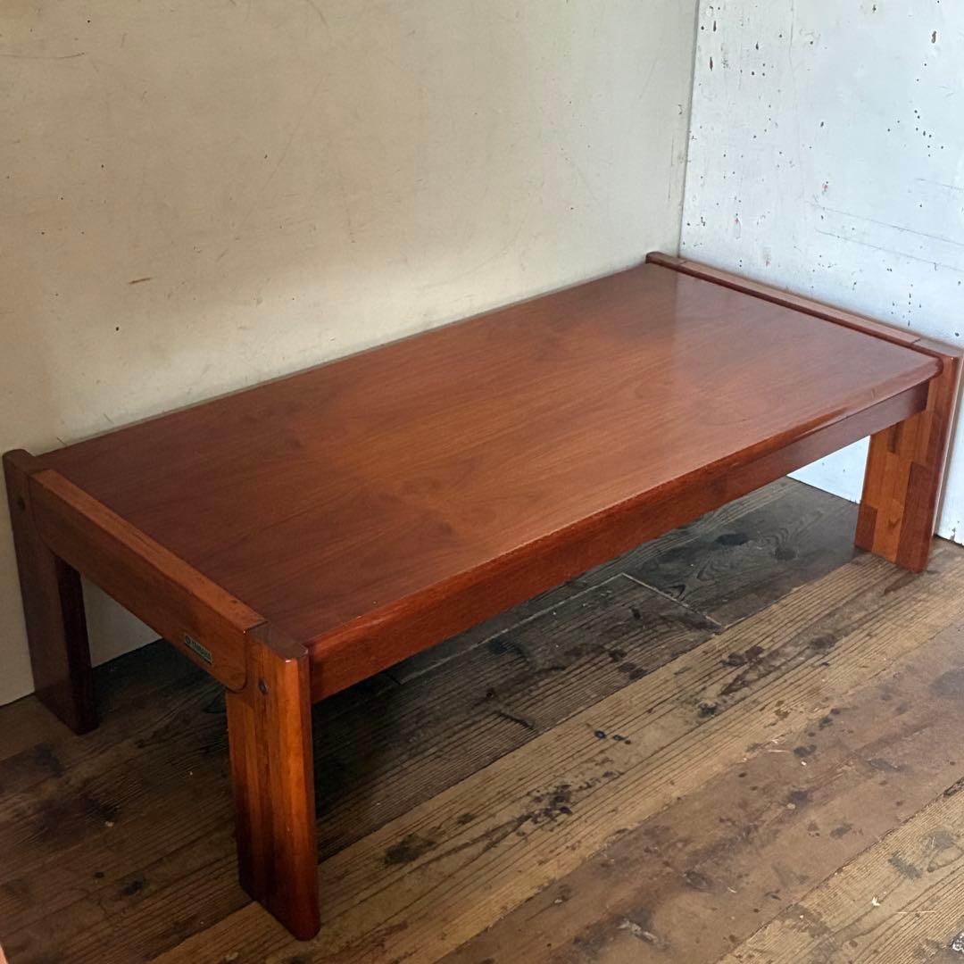 ヤマハ 日本楽器製造 ヴィンテージ センターテーブル ミッドセンチュリー