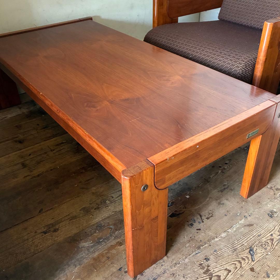 ヤマハ 日本楽器製造 ヴィンテージ センターテーブル ミッドセンチュリー