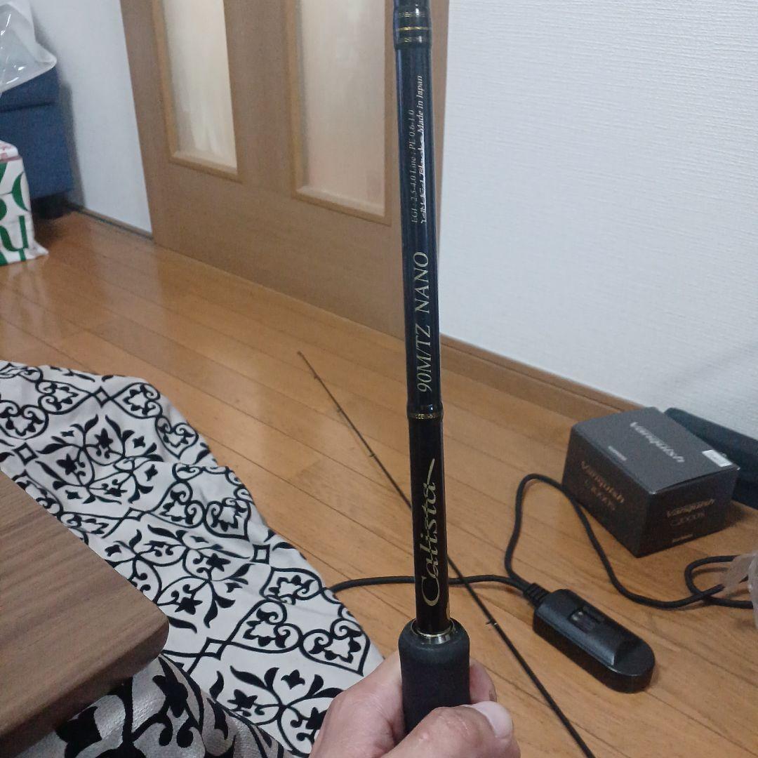 ヤマガブランクス　カリスタ90M／ TZ NANO エギングロッド