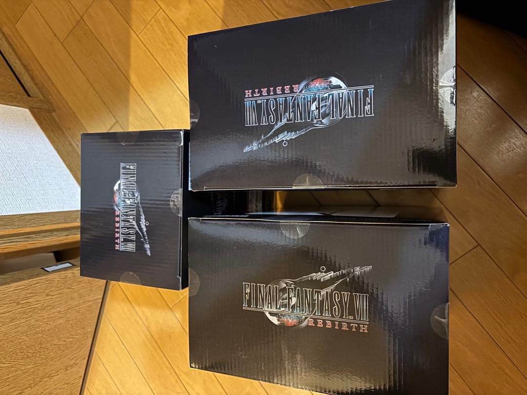 ファイナルファンタジー フィギュアセット