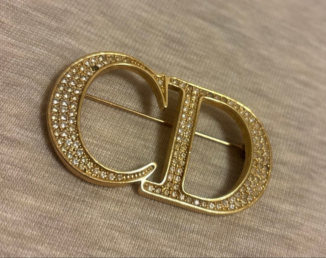 Dior ブローチ　ディオール　ヴィンテージ