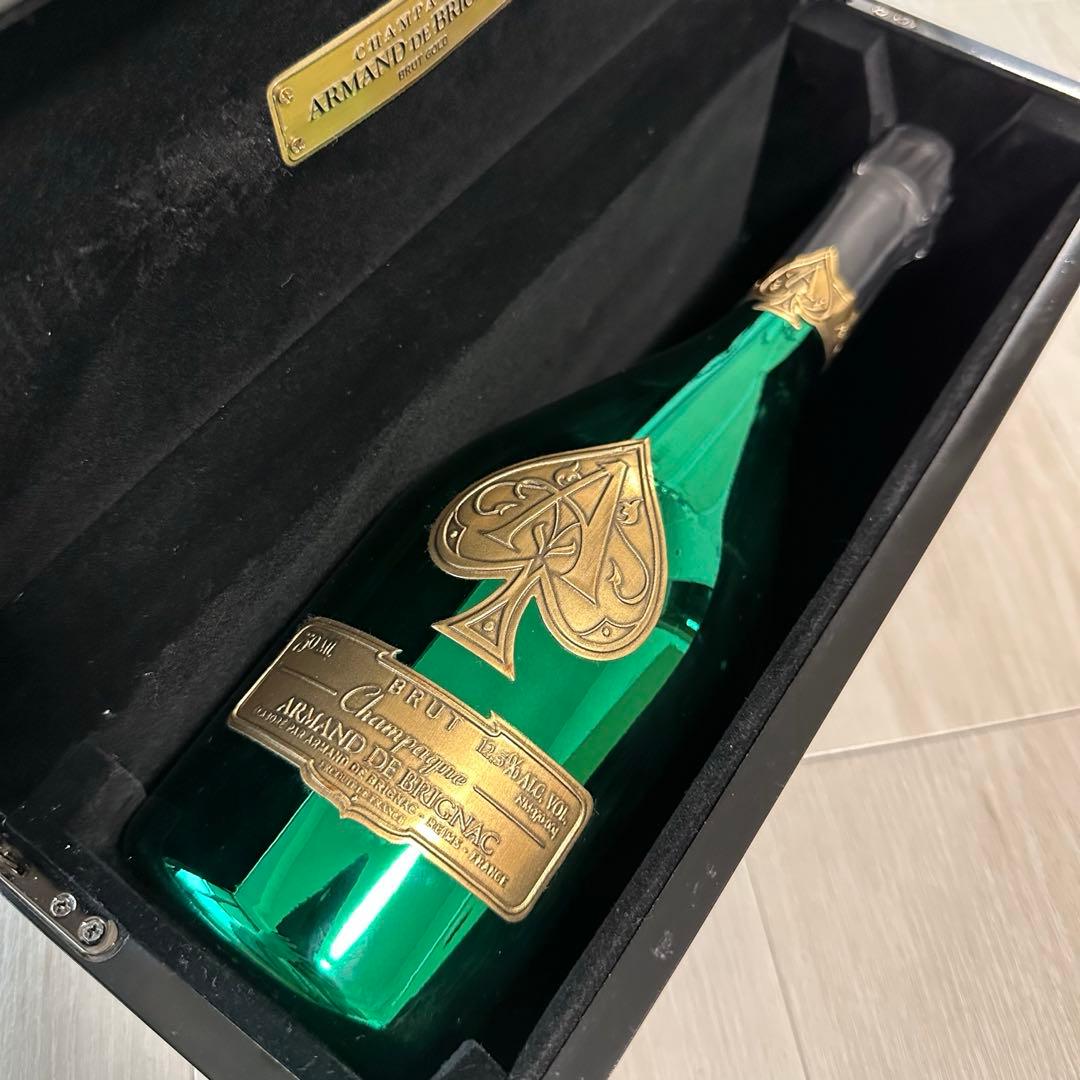 アルマンドシャンパンセット レッド・グリーン