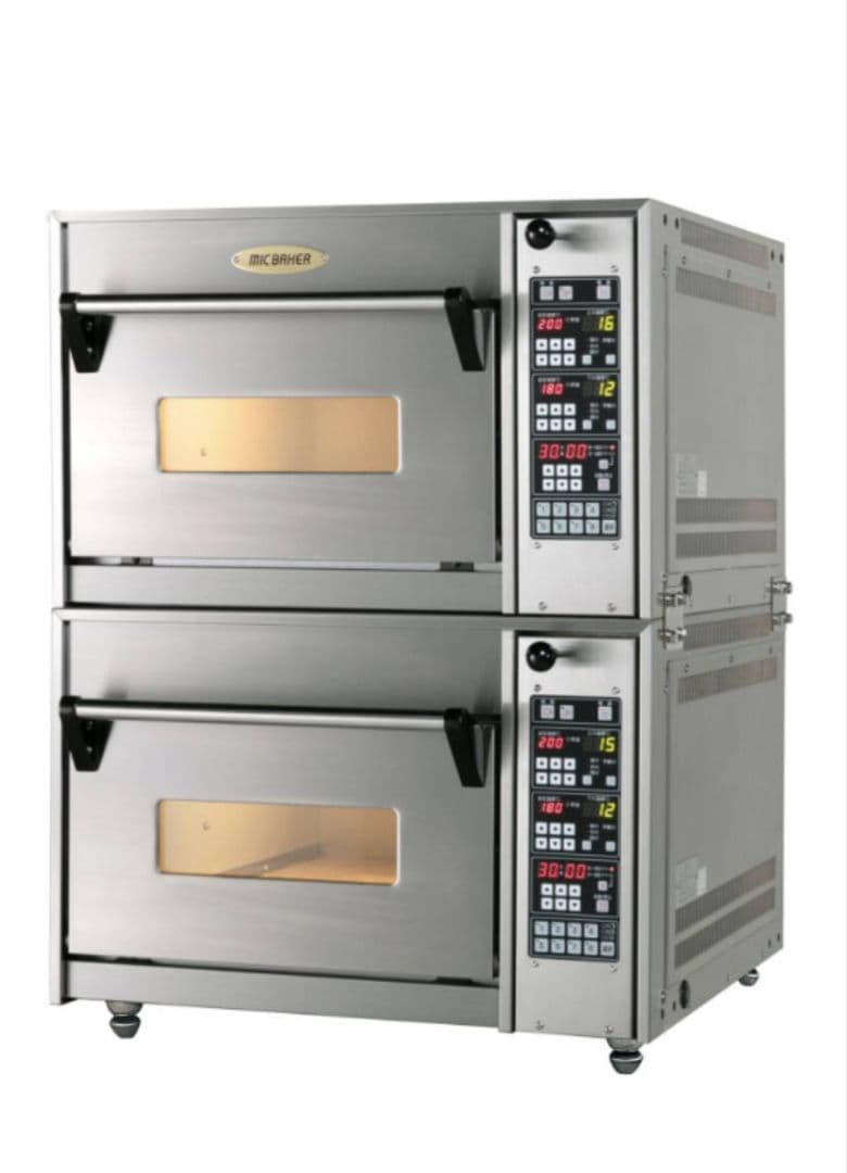 MICBAKER 二段式電気オーブン