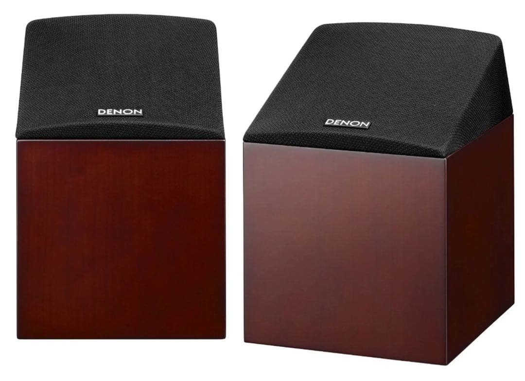 DENON ドルビーアトモス・イネーブルドスピーカー SC-EN10 木目2本