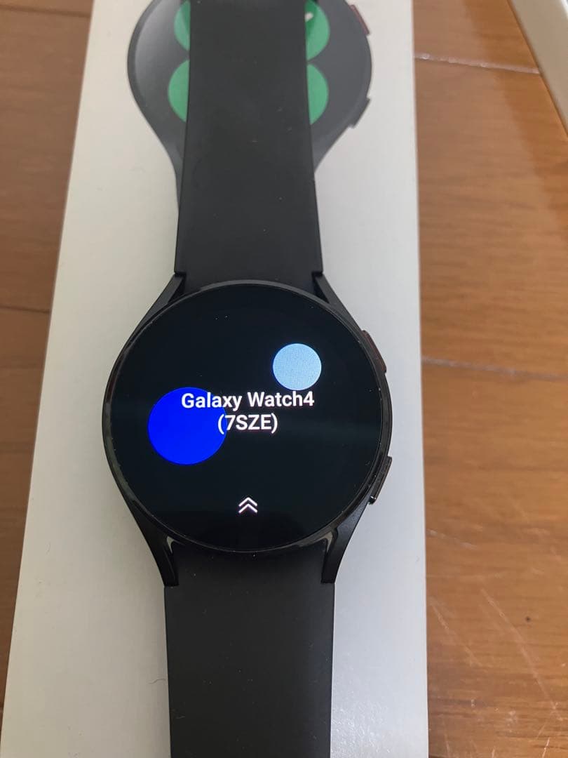 時計 Galaxy Watch4 40mm black