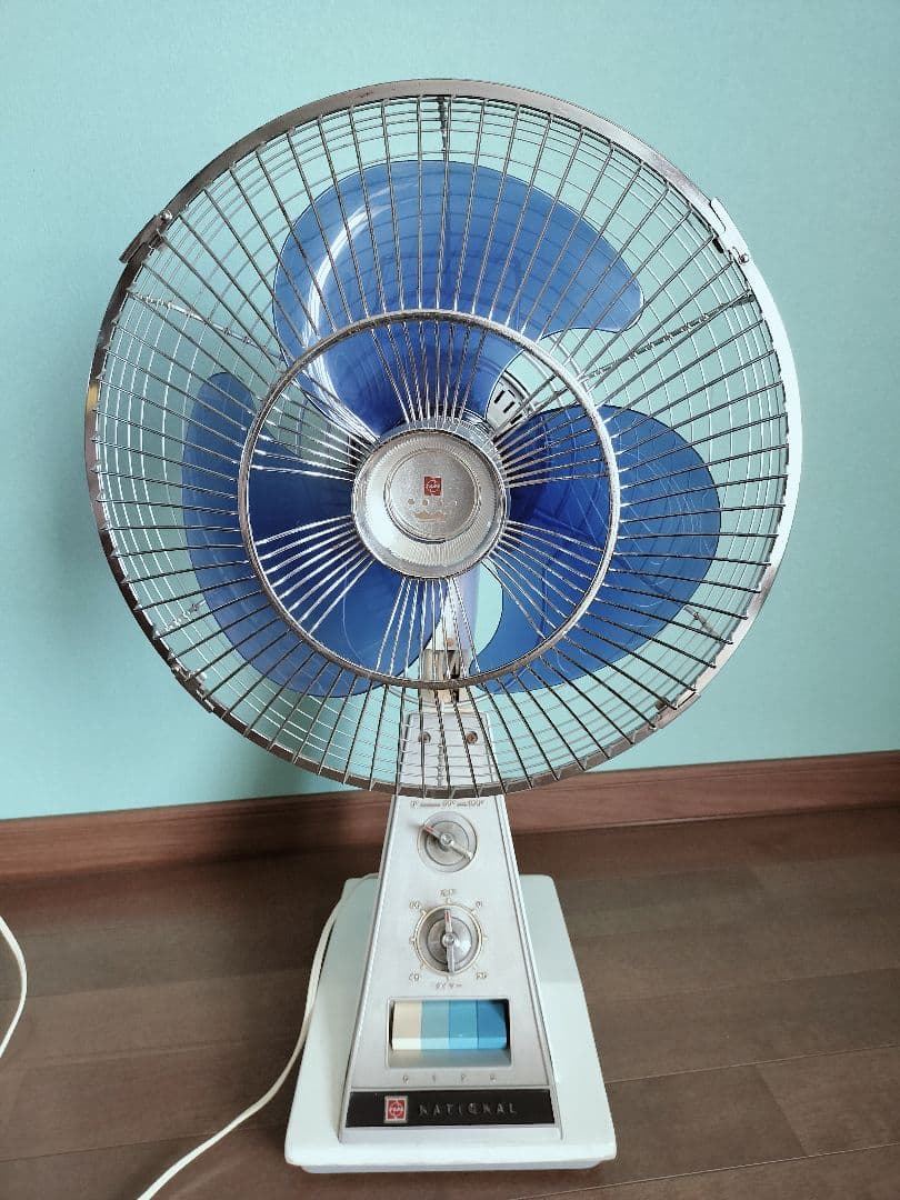希少　レア　National レトロ 扇風機 F-30EH 完動品