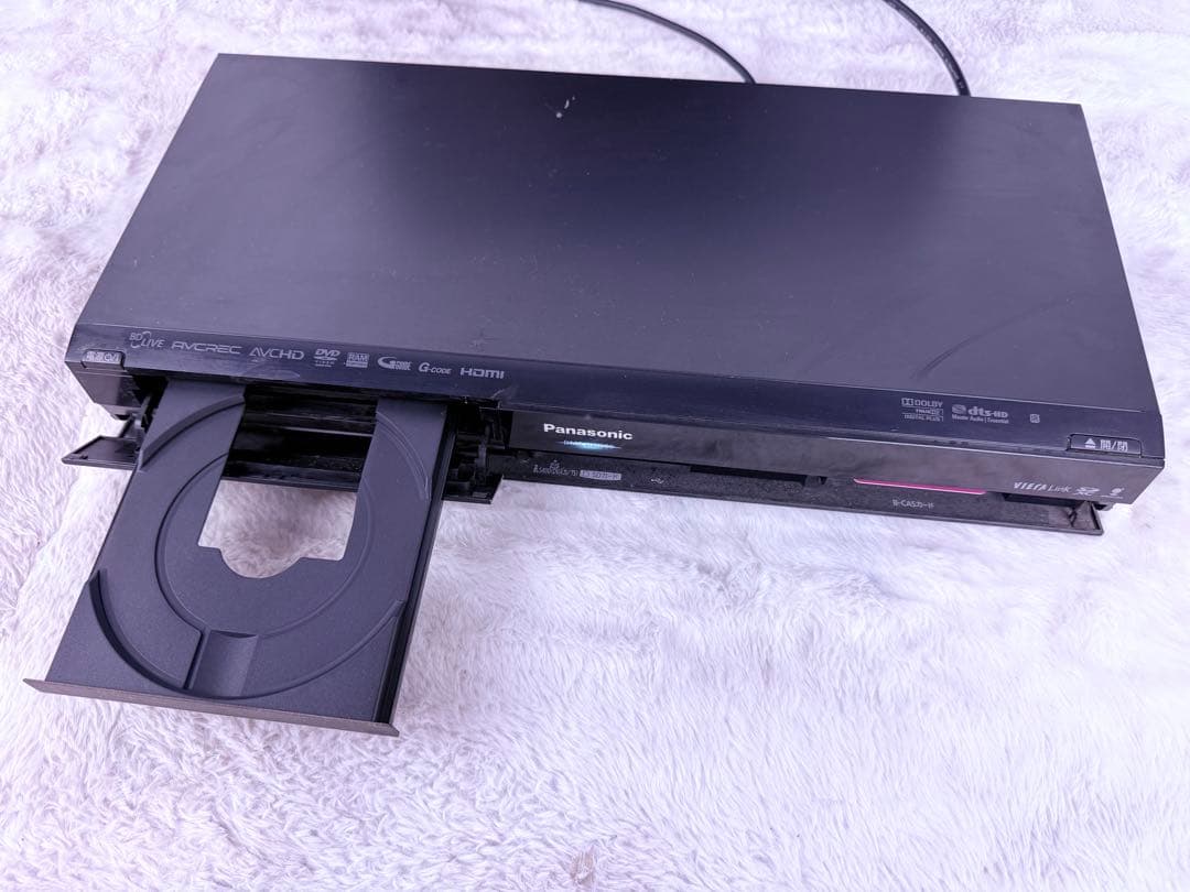 すぐに視聴可能♪Panasonic Blu-ray DIGA DMR-BW680