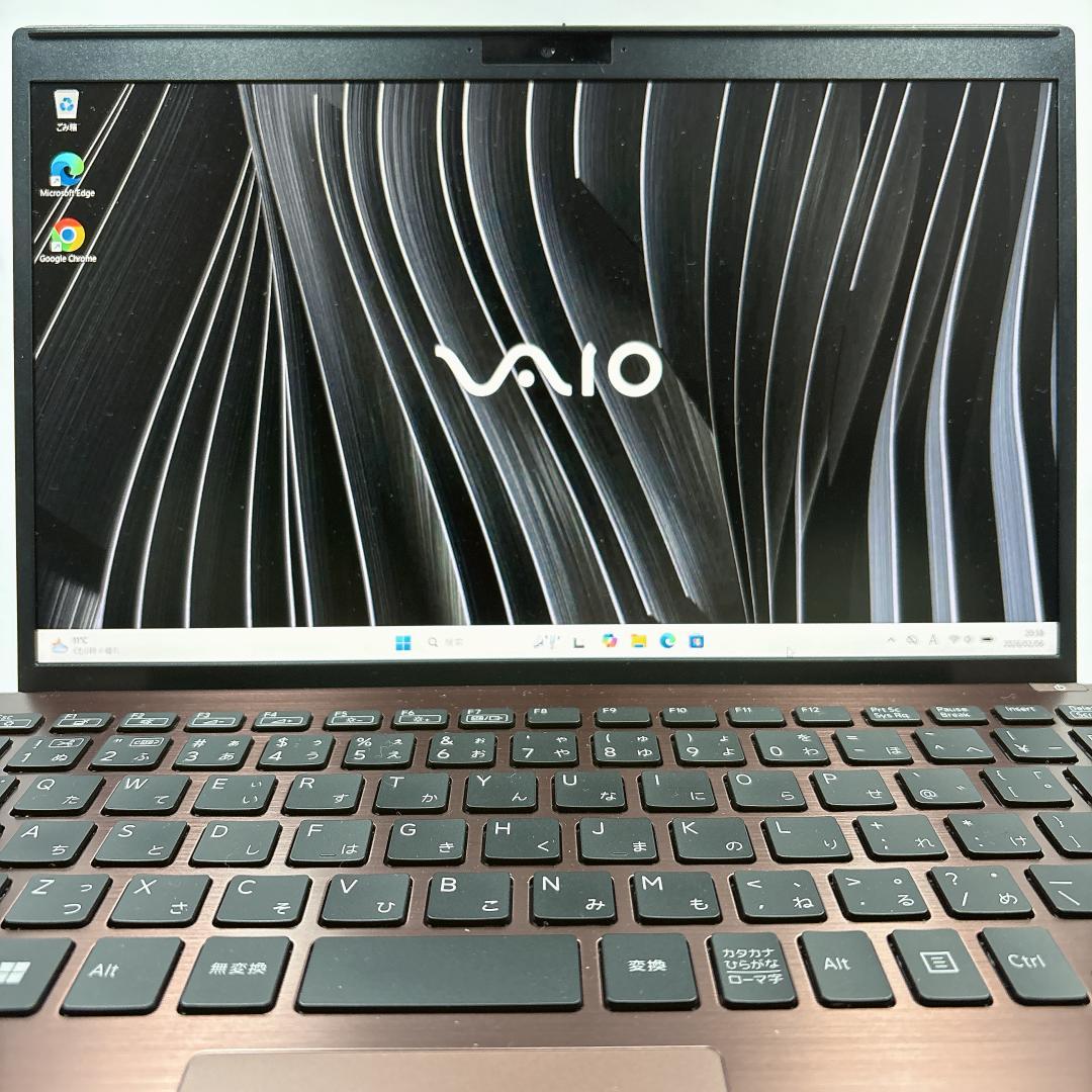 ★超軽量880g★12.5インチ VAIO SX12法人モデル 16GB 929