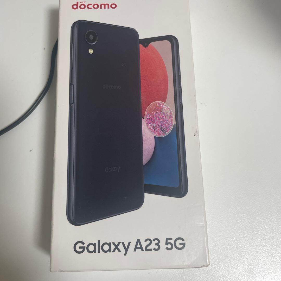 Galaxy A23 5G ブラック新品