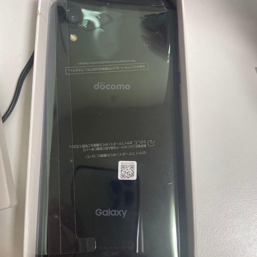 Galaxy A23 5G ブラック新品
