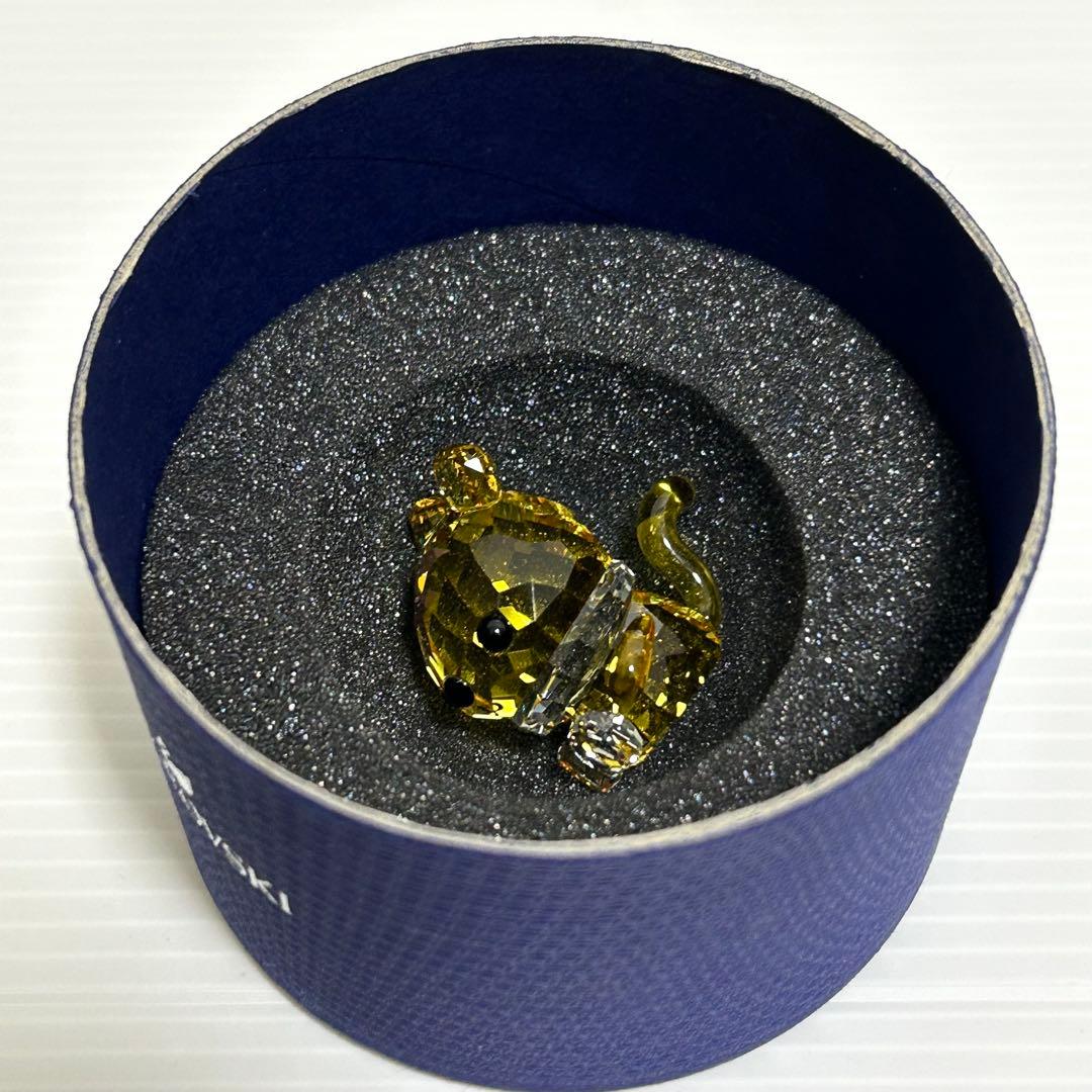 SWAROVSKI スワロフスキー VIGOROUS TIGER 干支トラ 寅