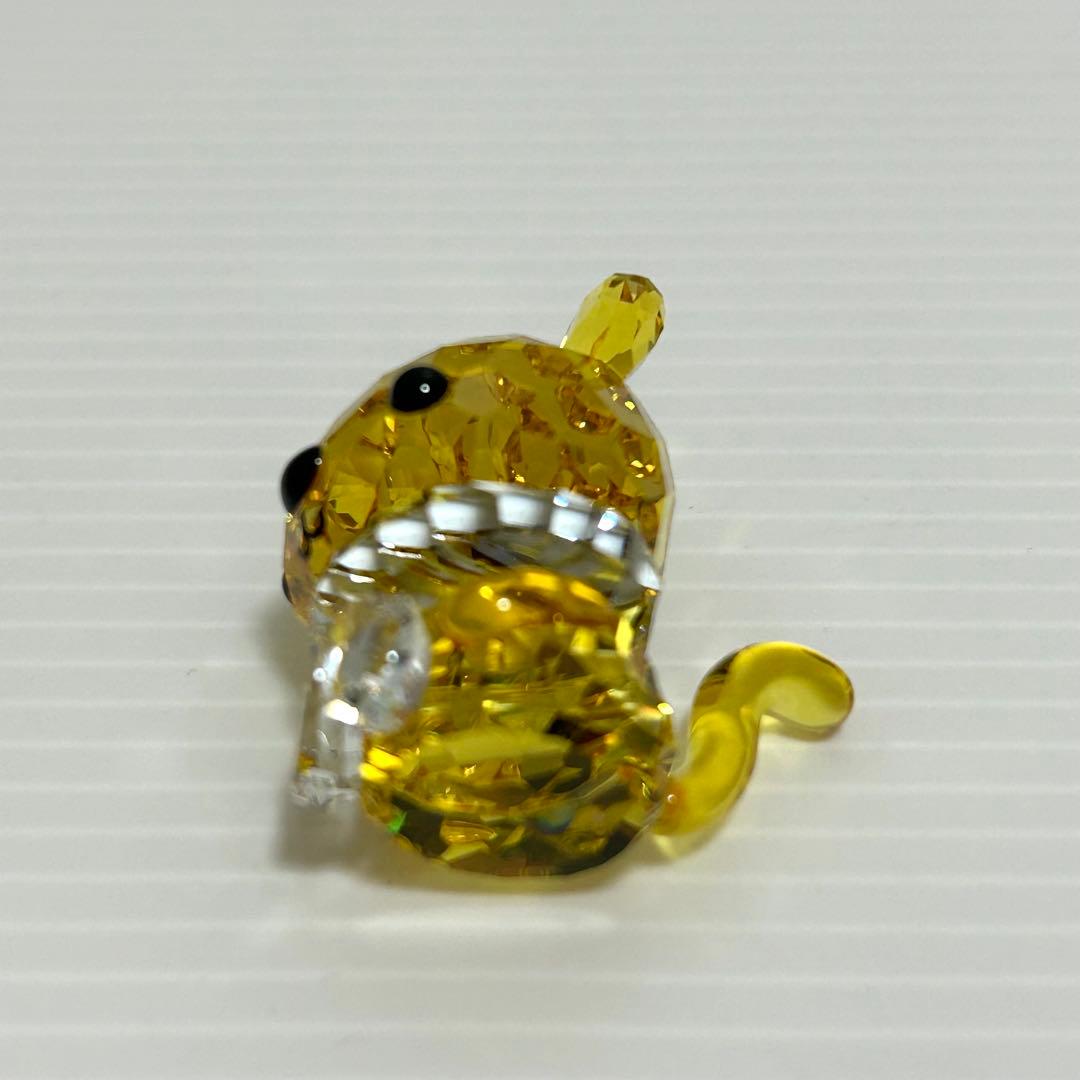 SWAROVSKI スワロフスキー VIGOROUS TIGER 干支トラ 寅