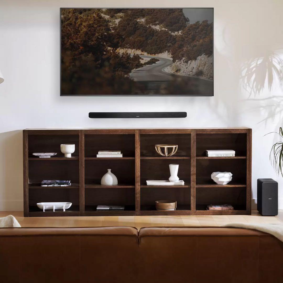 DENON デノン3.1.2ch サウンドバー&サブウーハー DHT-C510K