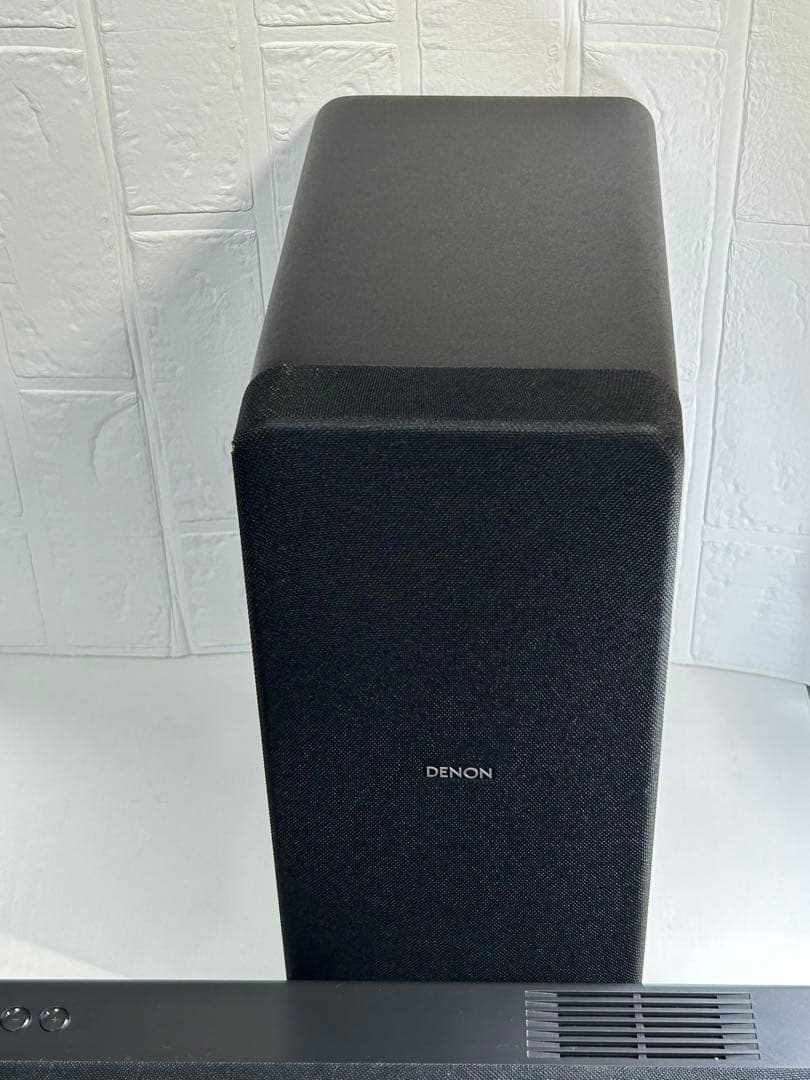 DENON デノン3.1.2ch サウンドバー&サブウーハー DHT-C510K