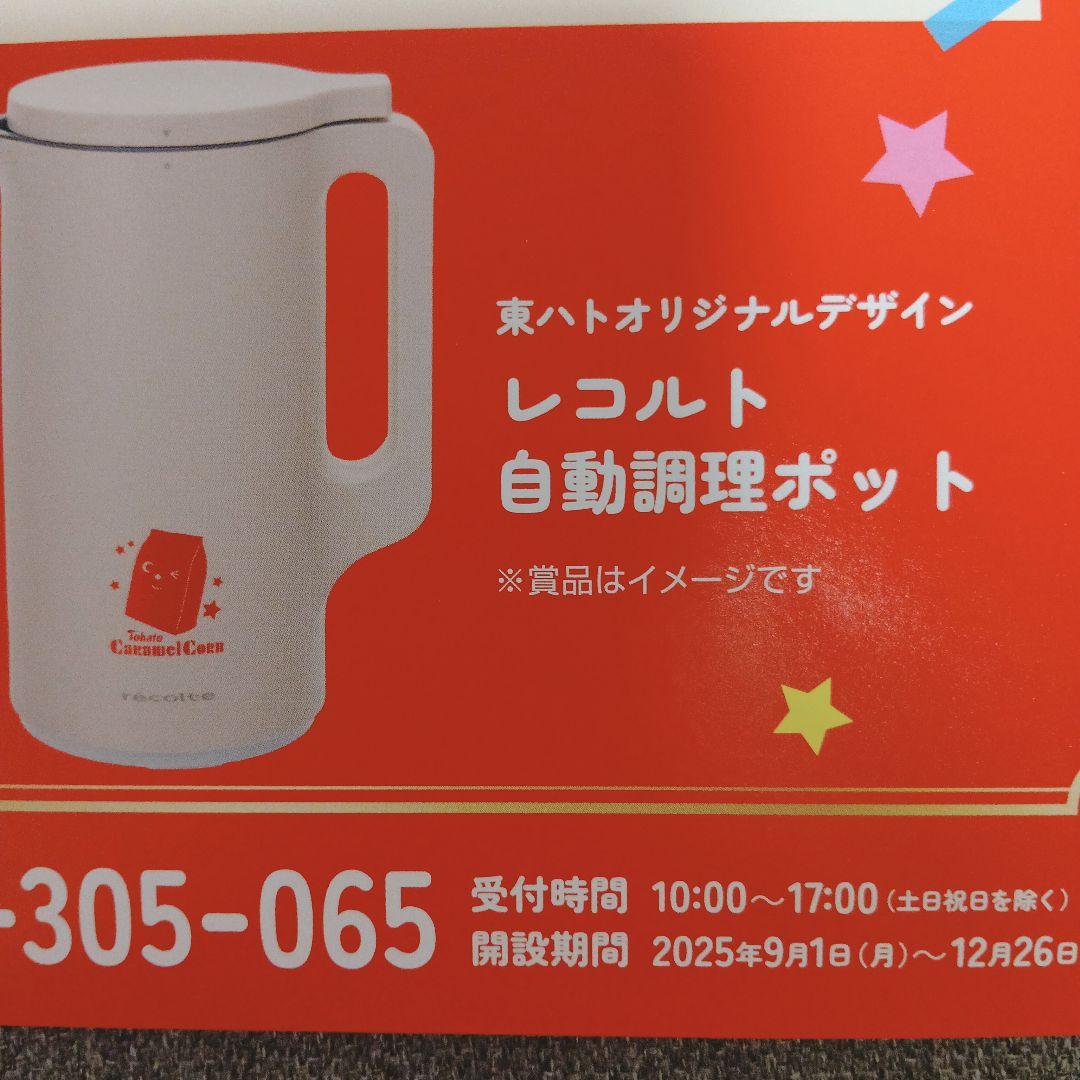 東ハトオリジナルデザイン レコルト 自動調理ポット