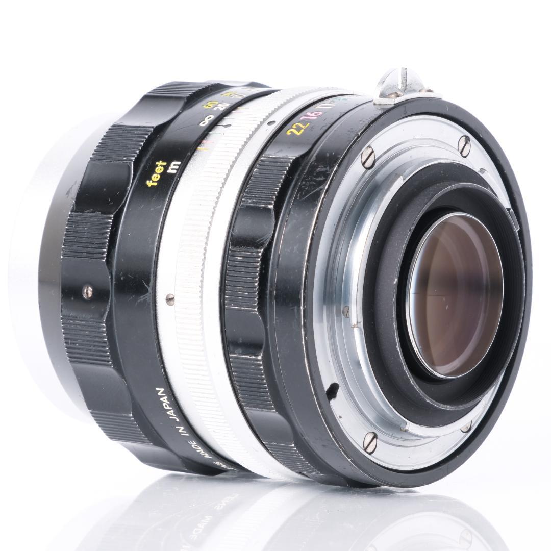 レンズ(単焦点) Nikon NIKKOR-P Auto 105mm F2.5