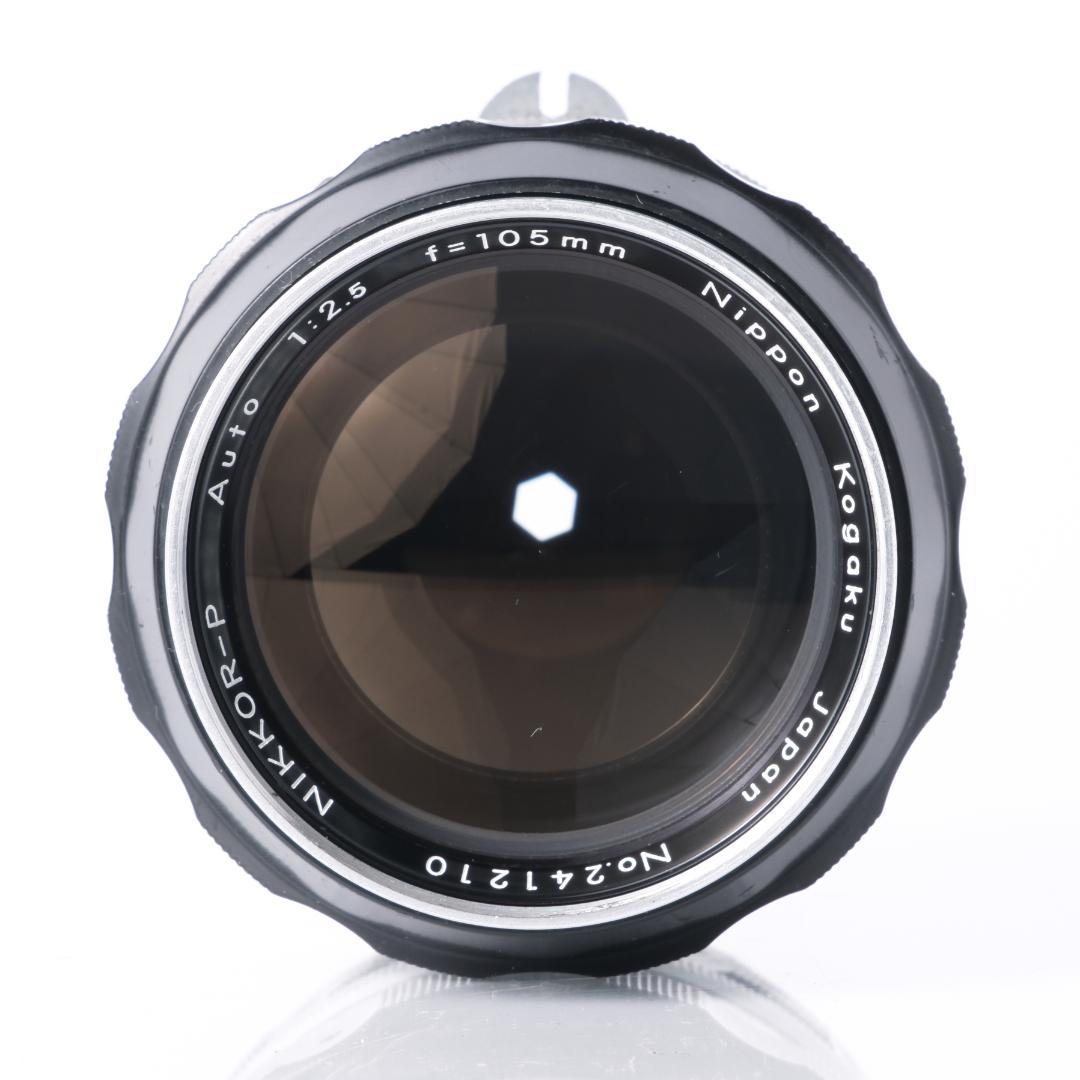 レンズ(単焦点) Nikon NIKKOR-P Auto 105mm F2.5