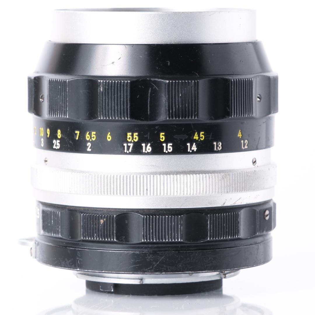 レンズ(単焦点) Nikon NIKKOR-P Auto 105mm F2.5