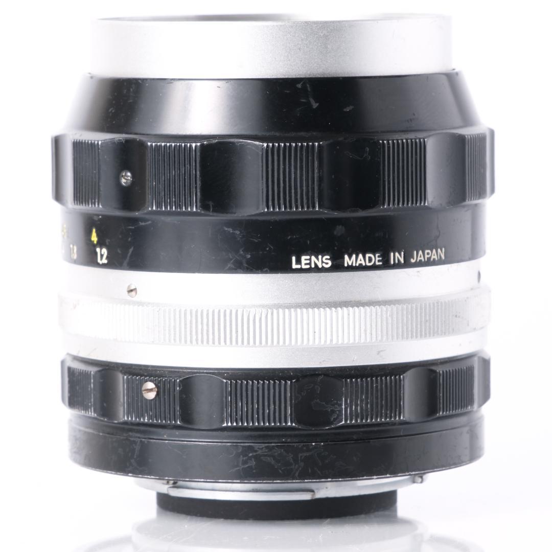 レンズ(単焦点) Nikon NIKKOR-P Auto 105mm F2.5