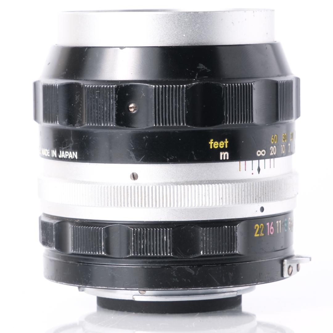 レンズ(単焦点) Nikon NIKKOR-P Auto 105mm F2.5