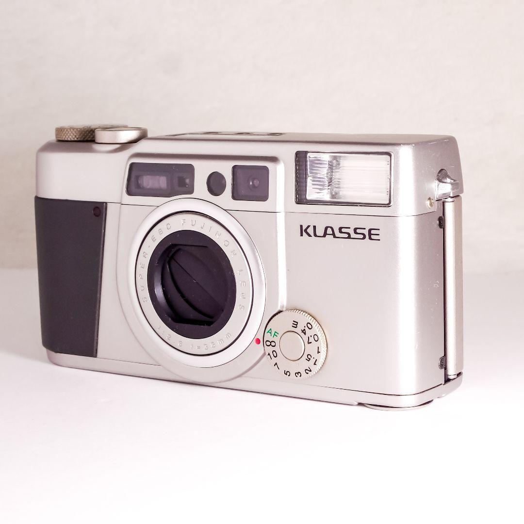 完動美品 富士フィルム FUJIFILM KLASSE クラッセ