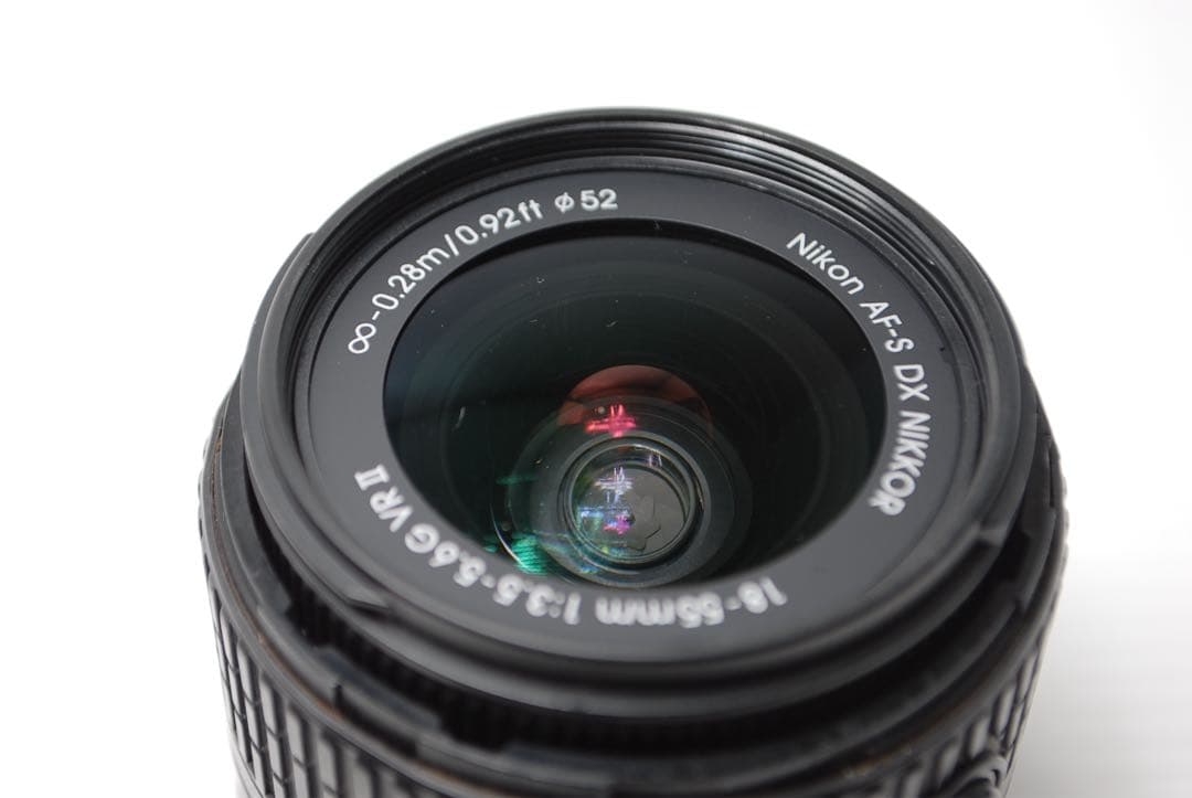 ✨Nikon D3200✨ダブルレンズセット 手ぶれ補正付き 初心者安心機種