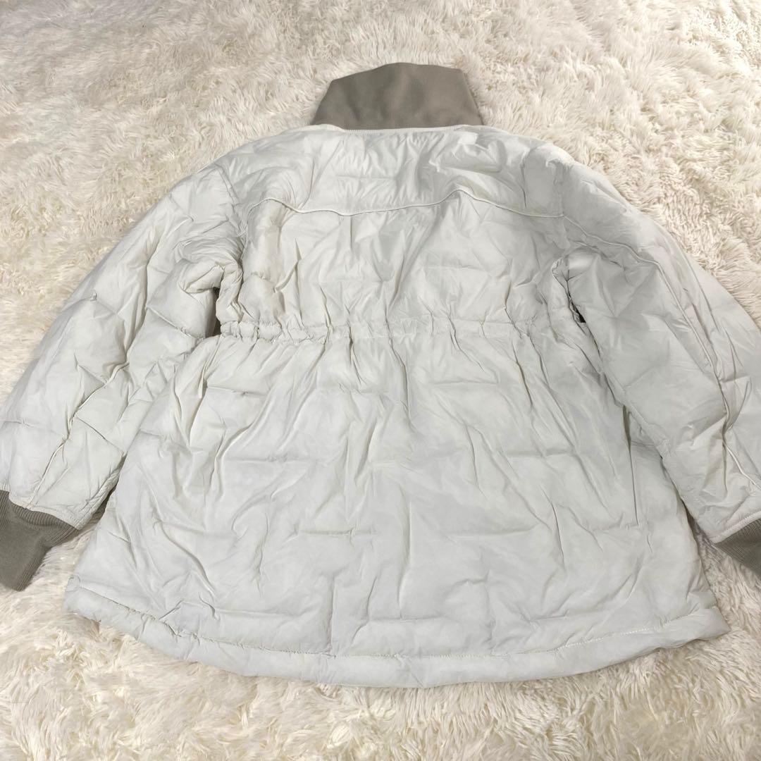 アダムエロペ ドロストキルティングブルゾン キナリ