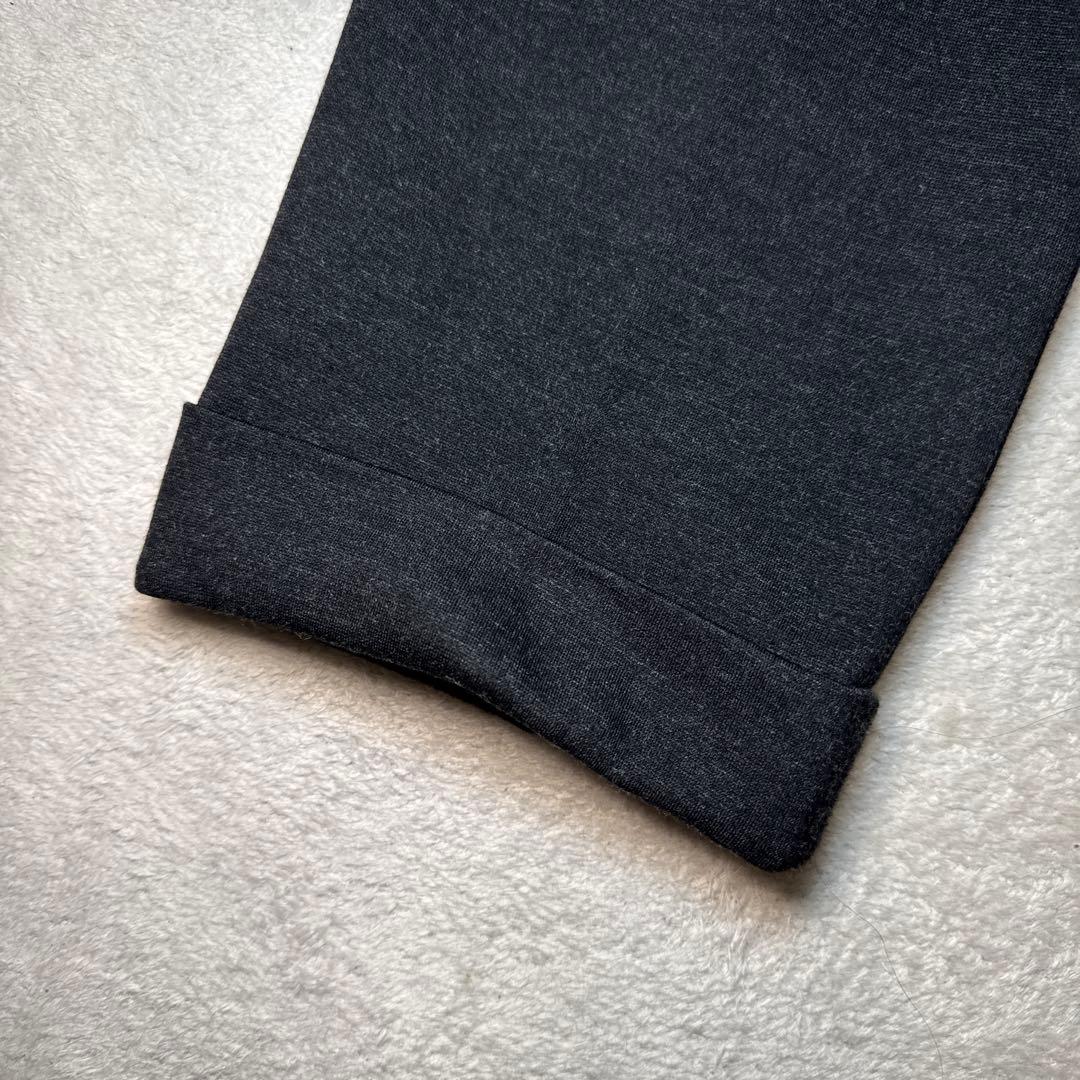 19 極美品　PT01 ピーティーゼロウーノ　スラックス　46 グレー