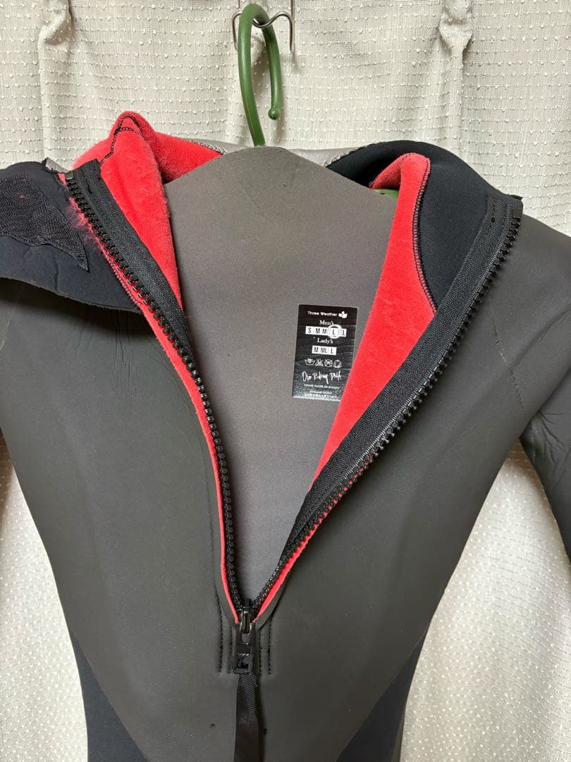 THREE WEATHER (スリーウェザー)5×3mm セミドライ メンズL