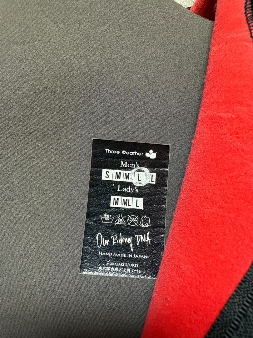 THREE WEATHER (スリーウェザー)5×3mm セミドライ メンズL