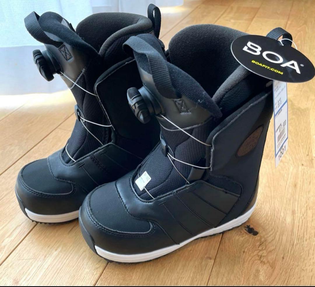 サロモン　キッズブーツ　ボア