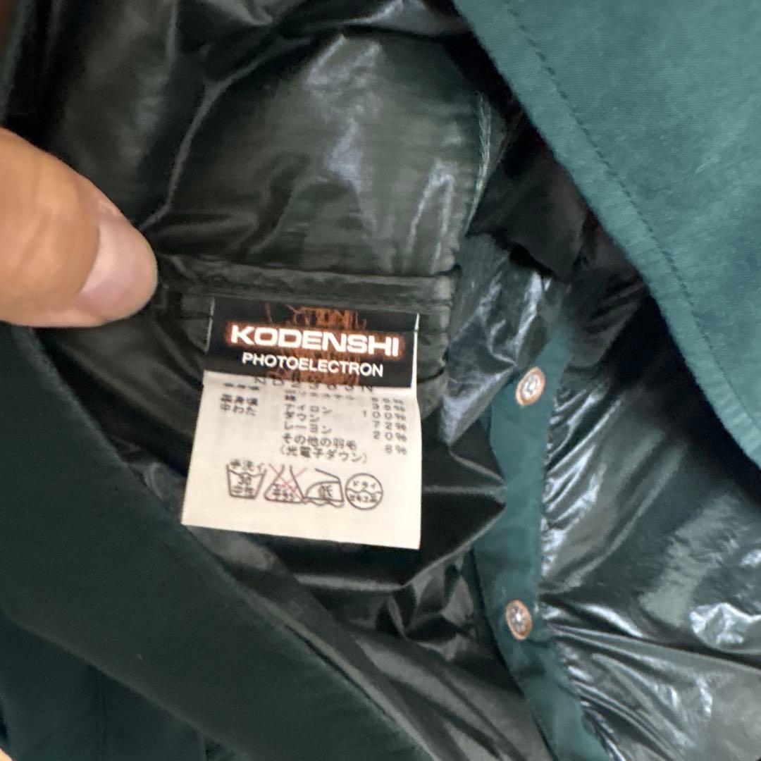 ノースフェイス　パープルレーベルTHE NORTH FACE ダウンシャツ L