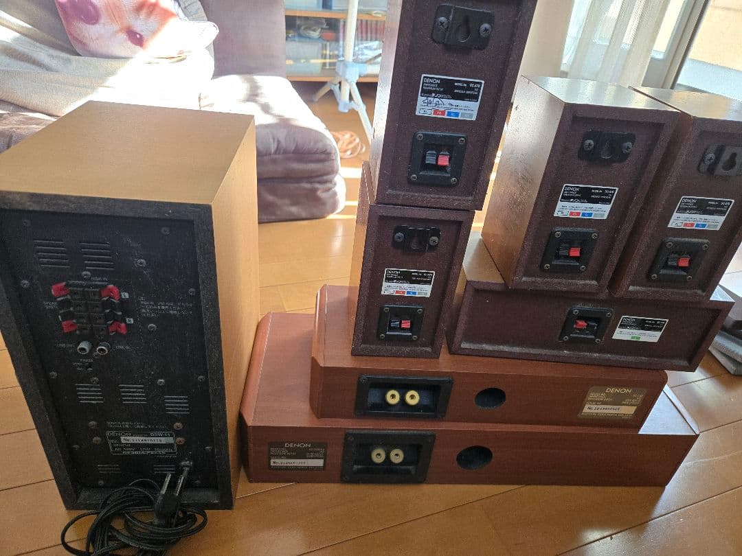 DENONスピーカーウーハーセット