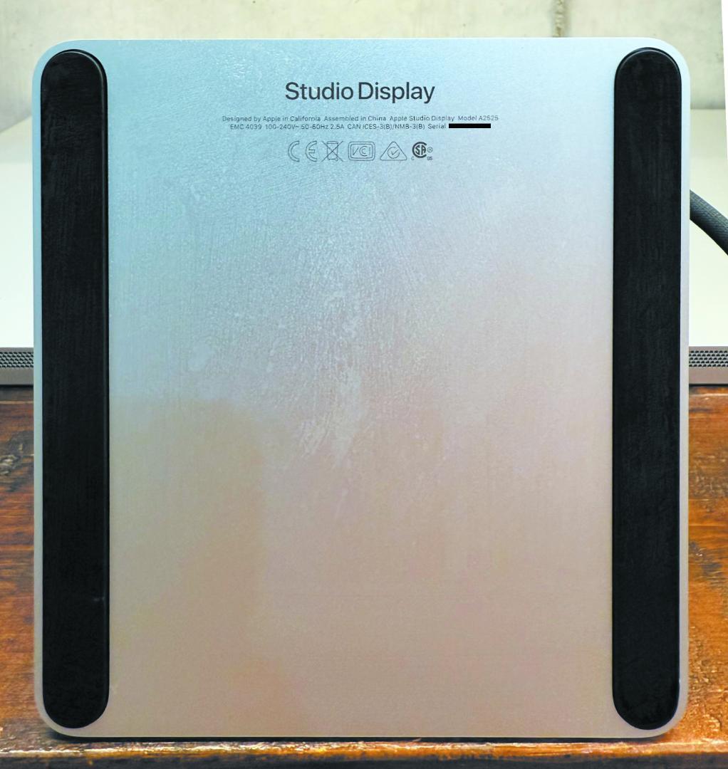 Apple Studio Display　27インチ