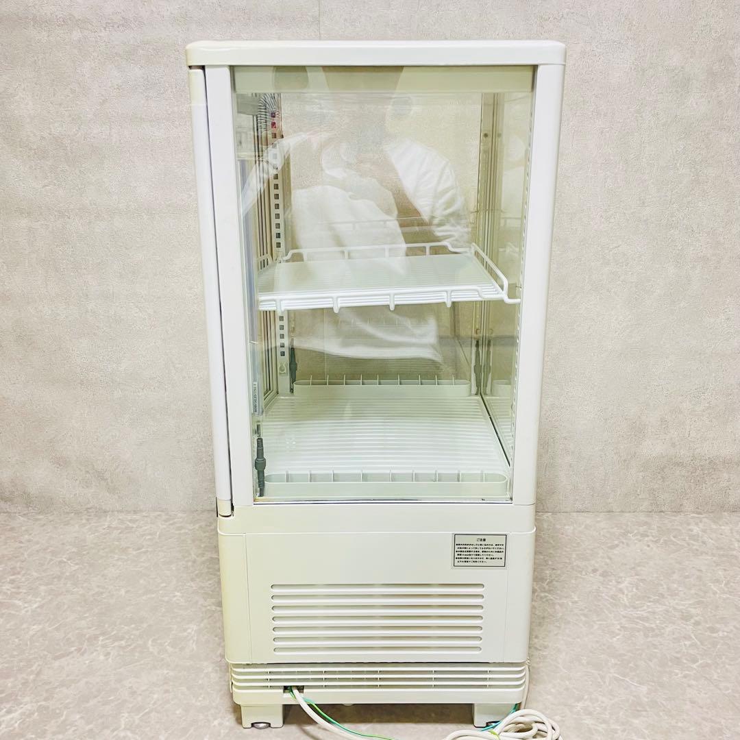 美品　卓上　冷蔵ショーケース　冷蔵庫　RCS-4G63SL 63L 大型　飲料