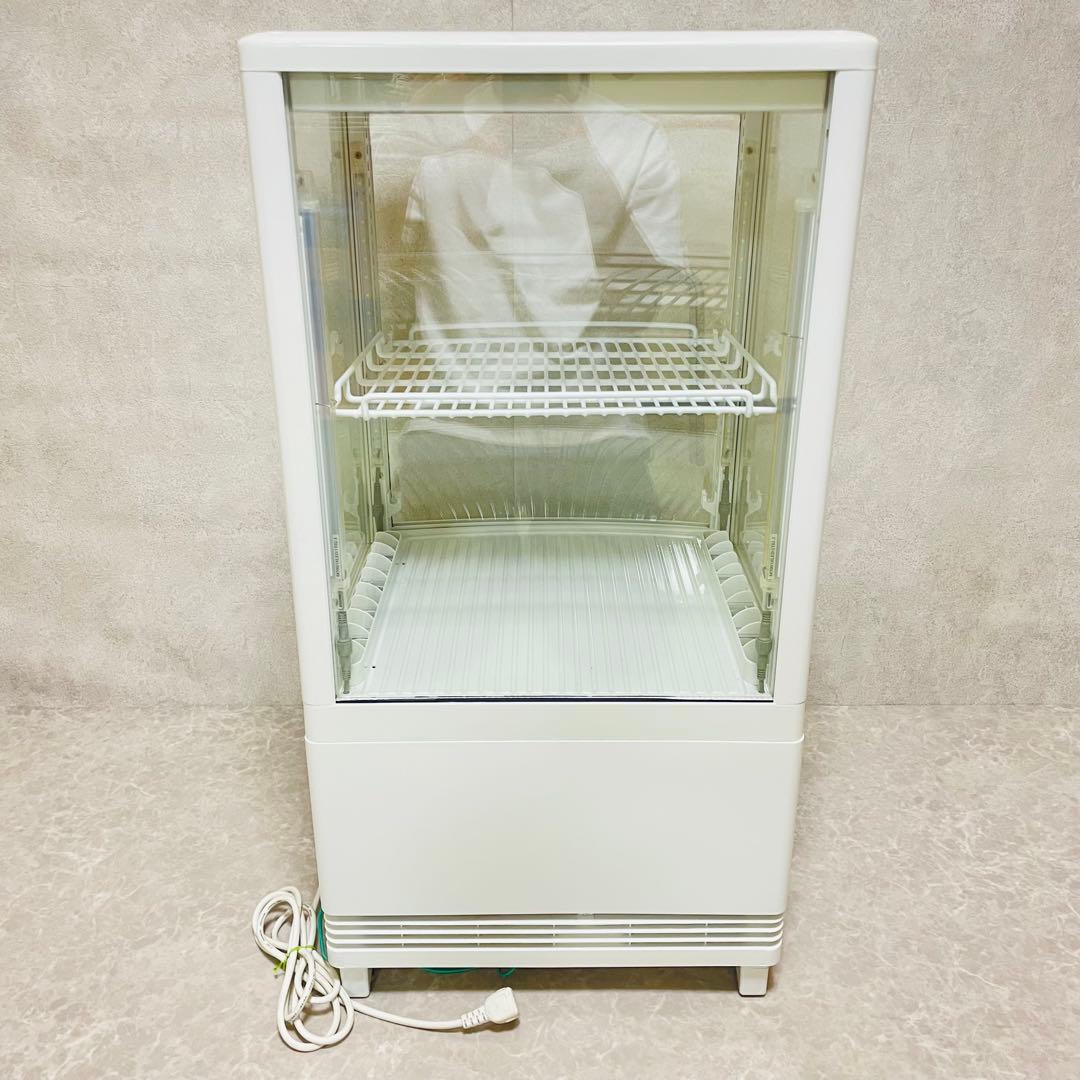 美品　卓上　冷蔵ショーケース　冷蔵庫　RCS-4G63SL 63L 大型　飲料