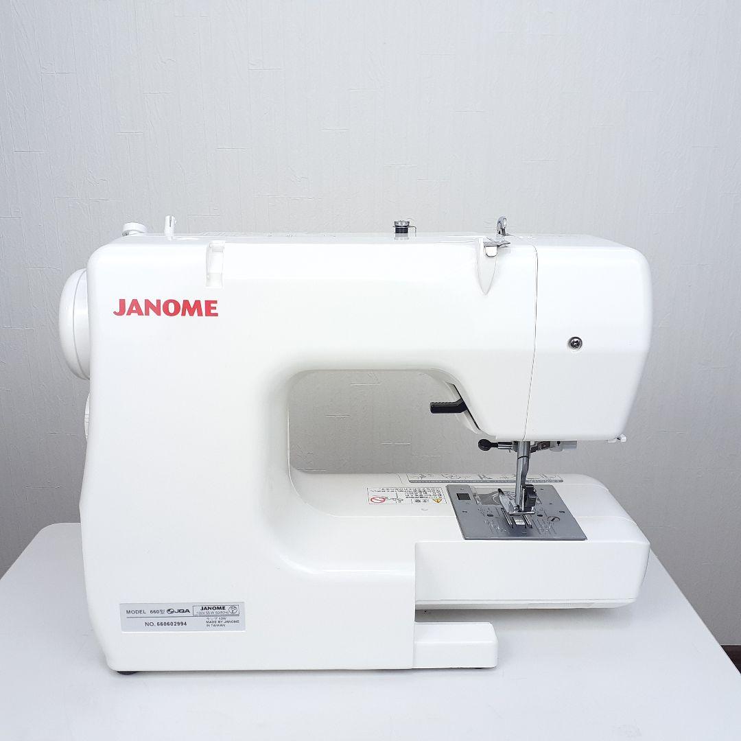 ジャノメ　コンパクト電子ミシン本体　JS25