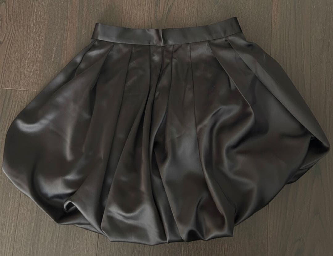 the toe venice balloon skirt ブラック thetoe