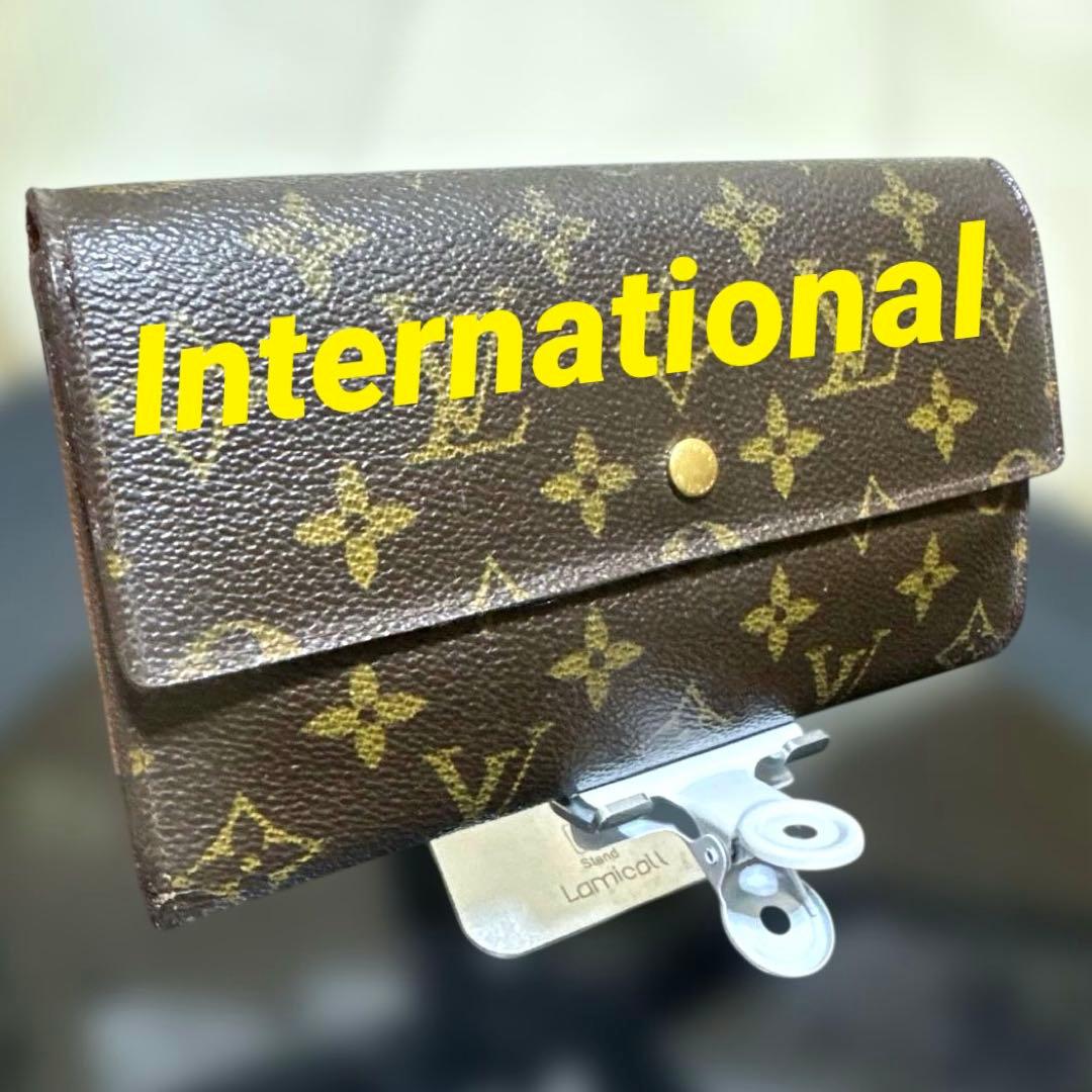 ④★優良品♪モノグラム 三つ折り長財布