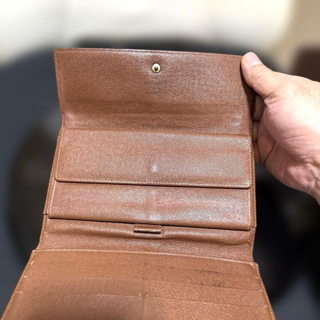 ④★優良品♪モノグラム 三つ折り長財布