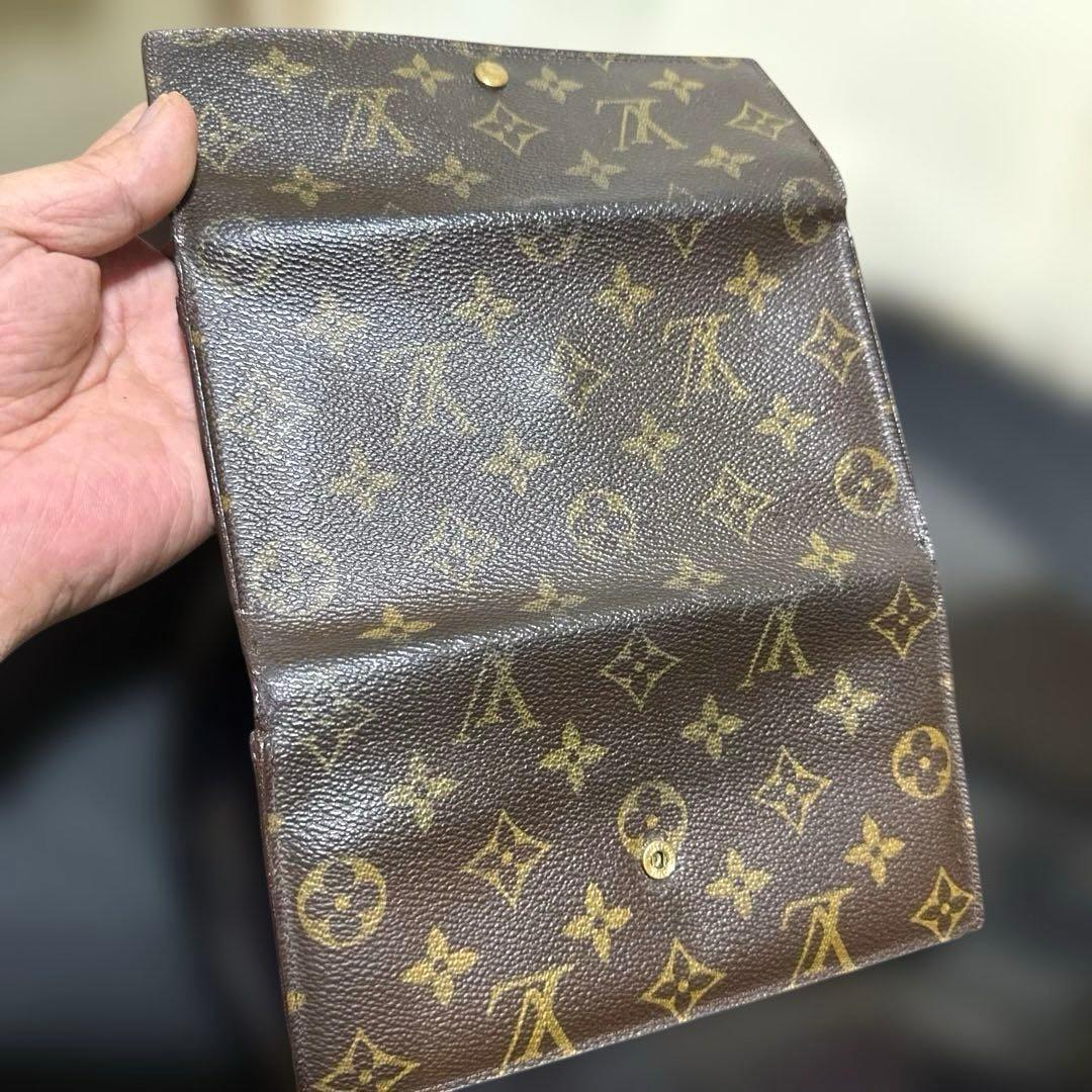 ④★優良品♪モノグラム 三つ折り長財布